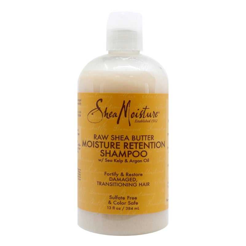 SHEA MOISTURE Raw Shea Butter Moisture Retention Shampoo (13oz) Hair Care Products