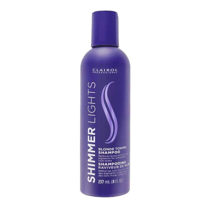 SHIMMER LIGHTS Shampoo Blonde & Silver Hair Care Products