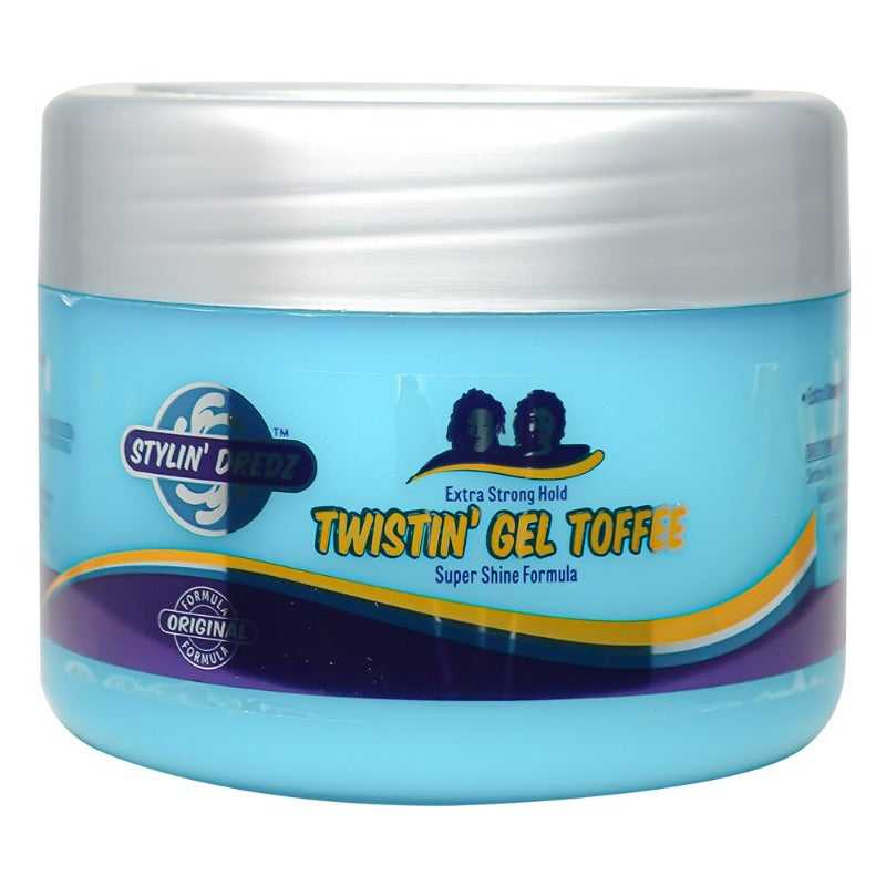 STYLIN' DREDZ Twisting Gel Toffee (8.45oz) Hair Care Products