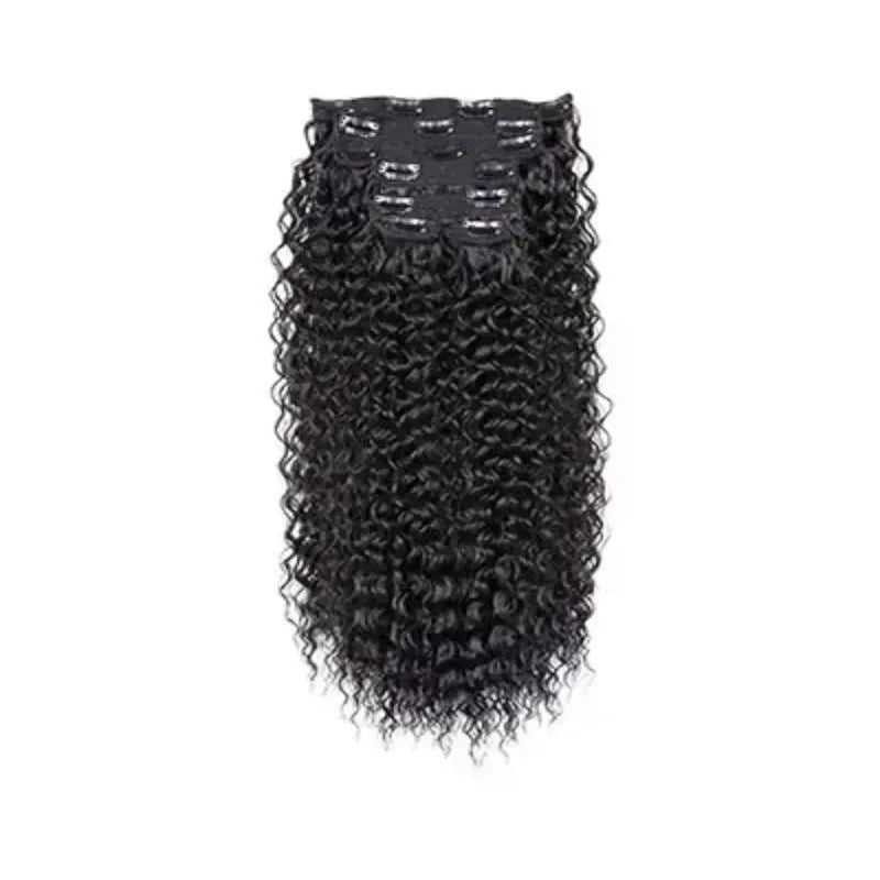 SYNTHETIC 7PCS CLIP IN WATER WAVE 20" 