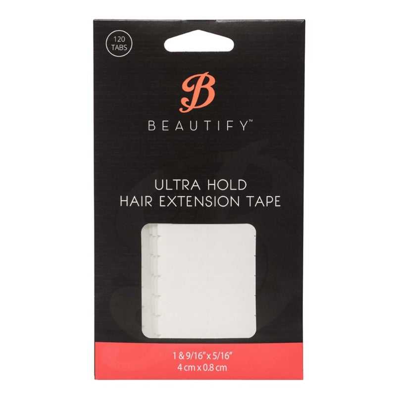 WALKER TAPE Hair Extension Tabs (120pcs, 4cm x 0.8cm) Hair Care Products