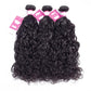 10A Grade 100% Human Virgin Hair Natural Wave Bundles with Closure Deal