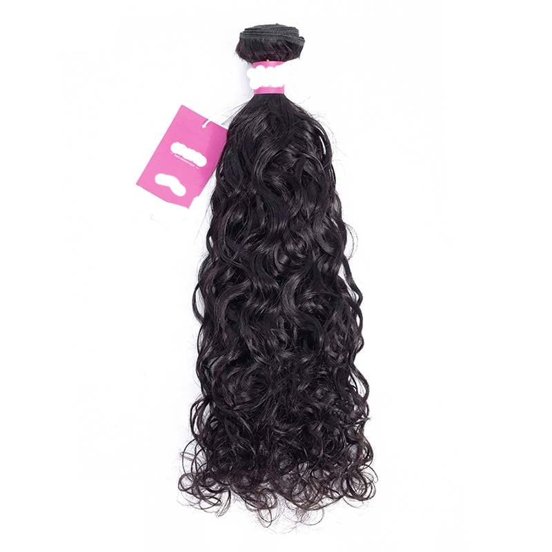 10A Grade 100% Human Virgin Hair Natural Wave Bundles with Closure Deal