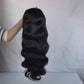 Real human hair U part wigs