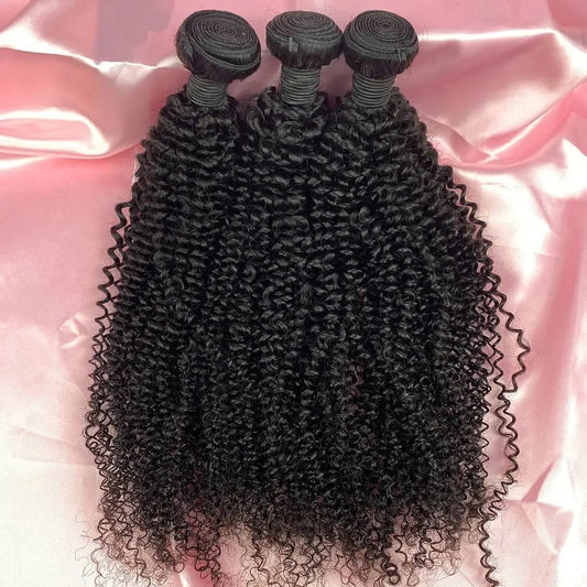 MISS KINKY CURLY BUNDLES With Lace Frontal