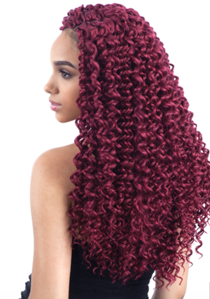 Afro Sens Crochet Braid Beach Curl 22 – CC Hair & Beauty