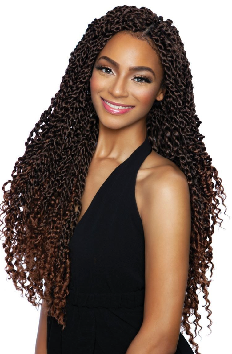 WATER WAVE 18" Crochet Braids