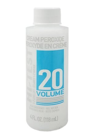Hi-Test Cream Peroxide (4 oz) #1 Vol 20