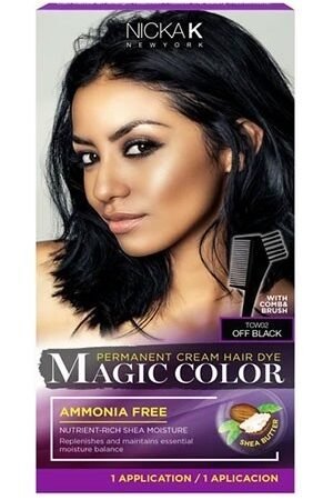 NK Magic Color for Women [TCW02]-Off Black #21