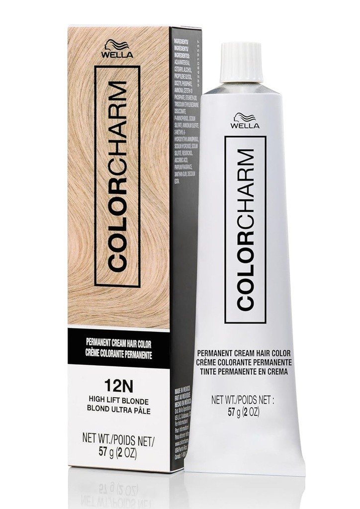 Wella Color Charm Crème Hair Color #12N (High Lift Blonde) -pc