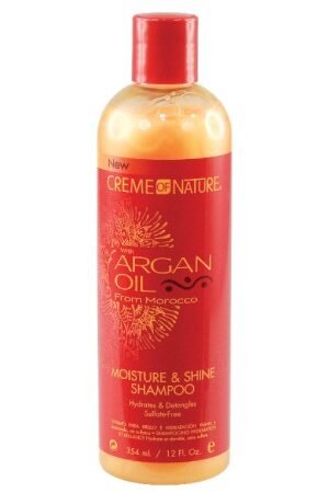 Creme of Nature Argan Oil Moisture & Shine Shampoo(12oz