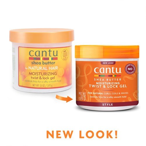 Cantu Shea Butter Natural Twist&Lock Gel (13oz)