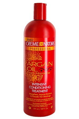Creme of Nature Argan Oil Intensive Cond. Treatment(20oz