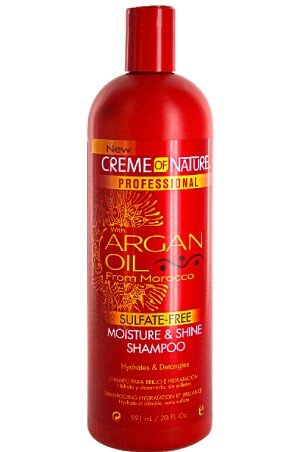 Creme of Nature Argan Oil Moisture & Shine Shampoo(20oz