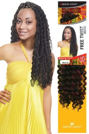 Free Twist Braid 18"#4