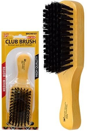 Magic Gold Club Brush [Medium] #MG98101 - pc