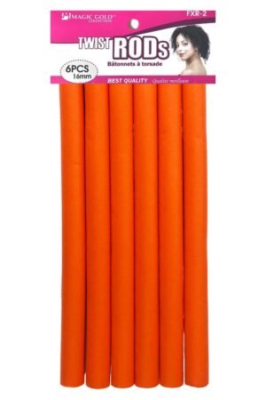 Magic Gold Twist Rods #FXR-2 (16mm) -pc