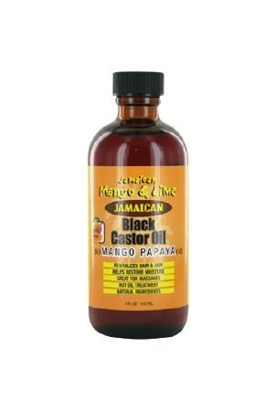 Mango&Lime Black Castor Oil Tea Tree (4oz)#69