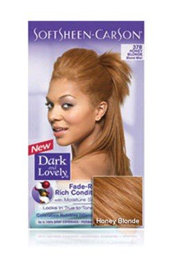 Dark&Lovely Hair Color Kit #378 Honey Blonde