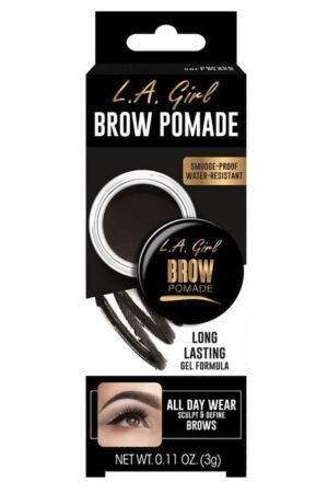 L.A Girl Brow Pomade #GBP366 Soft Black