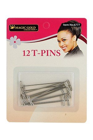 Magic Gold 12T-PINS #6777-dz