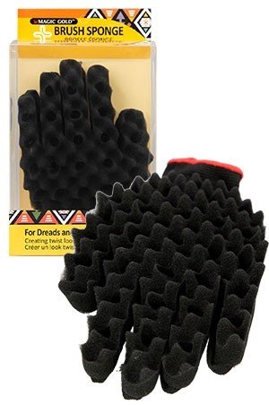 Magic Gold Brush Sponge #98627 5/8'' - pc (Small holes) #12