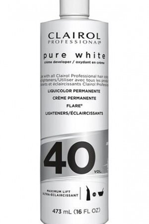 Clairol Pure White Creme Developer-40Vol(16oz) #28