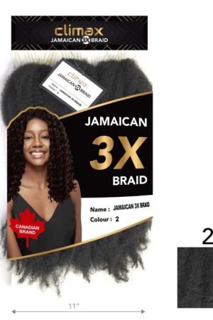 CLIMAX 3X Jamaican Braid - 2