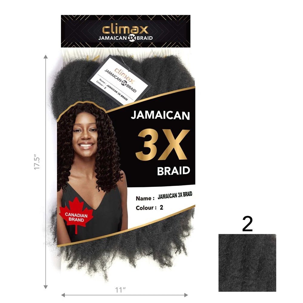 CLIMAX 3X Jamaican Braid - 2