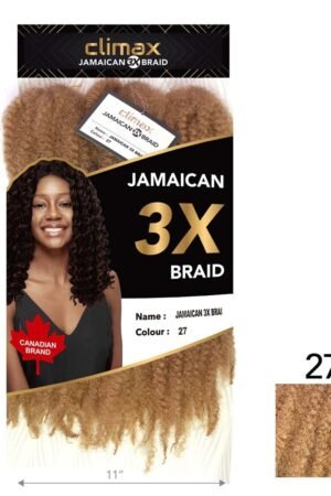 CLIMAX 3X Jamaican Braid - 27