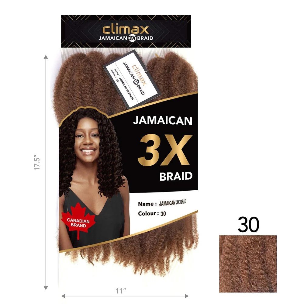 Climax 3X Jamaican Braid - 30