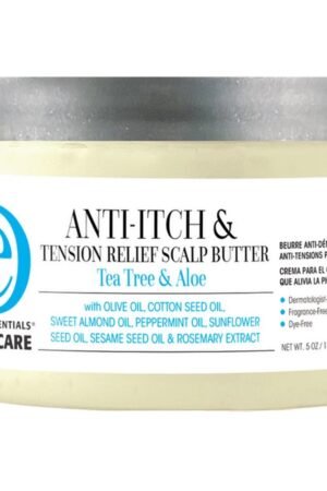 DESIGN ESSENTIALS Scalp Care Anti-Itch & Tension Relief Scalp Butter (5oz)