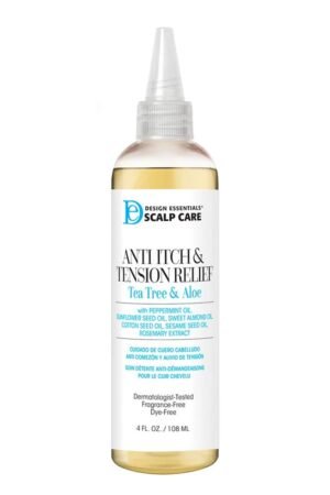 DESIGN ESSENTIALS Scalp Care Anti-Itch & Tension Relief (4oz)