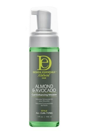 DESIGN ESSENTIALS Almond & Avocado Curl Enhancing Mousse