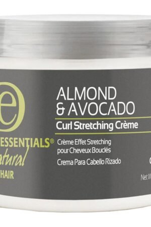 DESIGN ESSENTIALS Almond & Avocado Curl Stretching Creme (16oz)