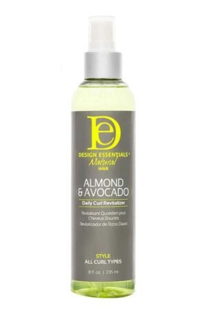 DESIGN ESSENTIALS Almond & Avocado Daily Curl Revitalizer (8oz)