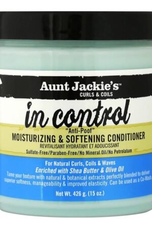 AUNT JACKIE'S In Control Moisturizing & Softening Conditioner (15oz)