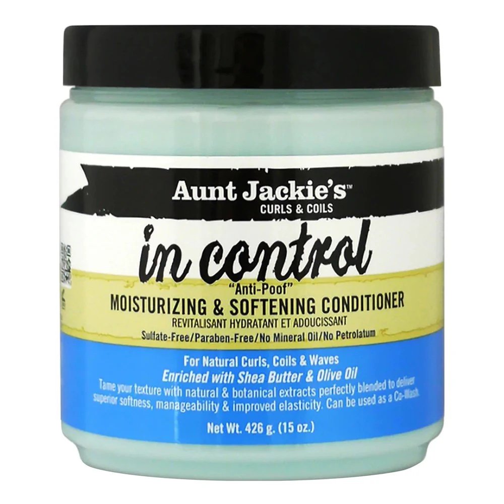 AUNT JACKIE'S In Control Moisturizing & Softening Conditioner (15oz)