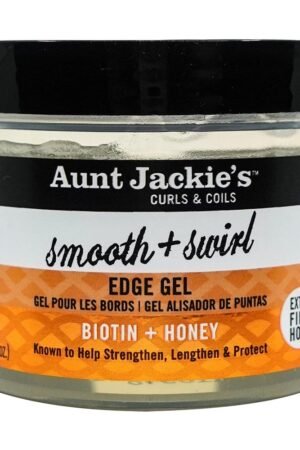 AUNT JACKIE'S Smooth & Swirl Extra Hold Edge Gel (4oz)