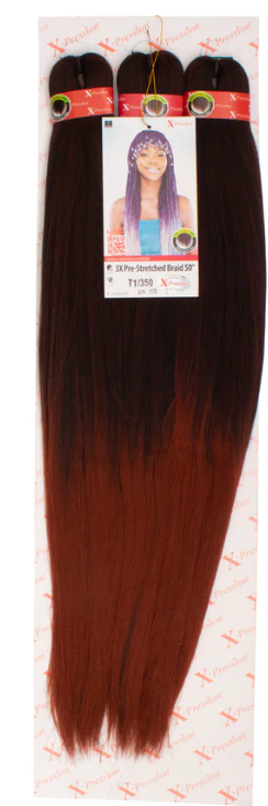 Pre-Stretched Braiding Hair – Color TB1/350